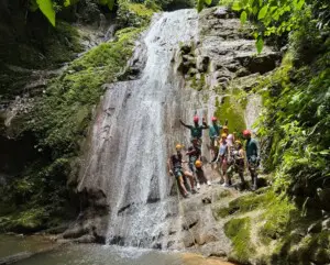 Canyoning with Casitas Del Rio Riverfront Lodge