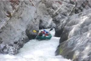 Chorro Rafting Tour Half Day