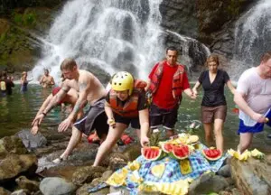 Savegre Tours Include Snacks, a Waterfall Visit, and Lunch