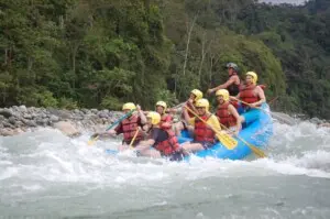 Uvita Rafting