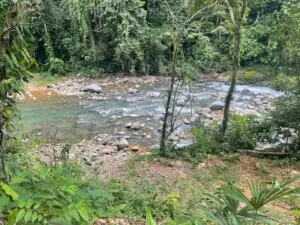 horseback riding tour in Uvita to a hidden waterfall