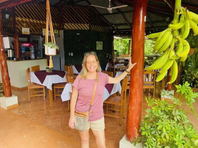 Dona Maria Restaurant. Places to eat in Uvita, Costa Rica