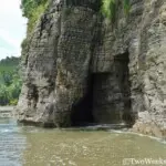 Cave entrance at Playa Arco