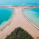 Jungle Beach Vacation dot com is super close to the amazing Whale's Tail Beach