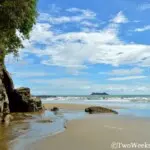 Playa Arco A Secret Beach Near Uvita