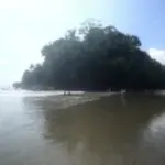 panoramic view from Ventana Beach Costa Rica