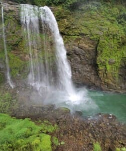 Eco Chontales Waterfall