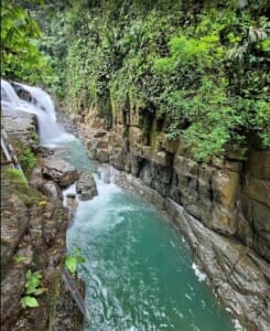 Eco Chontales Waterfall