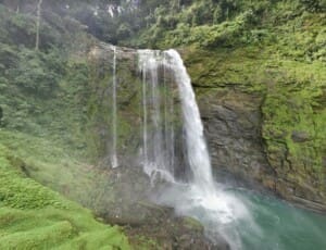Eco Chontales Waterfall