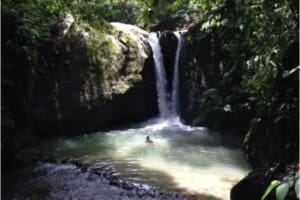 El Pavon Waterfall