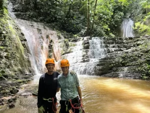 Canyoning and Waterfall Rapel