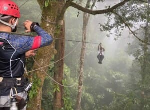 Zipline Tour with Hanging Bridge, Nature Hike, and Rappel