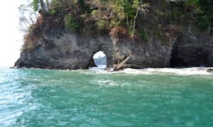 Ventana Beach in Costa Rica