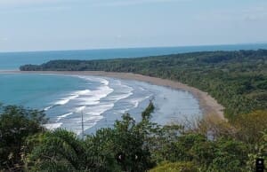 Mirador Don Roger overlooking the whale tail beach 3