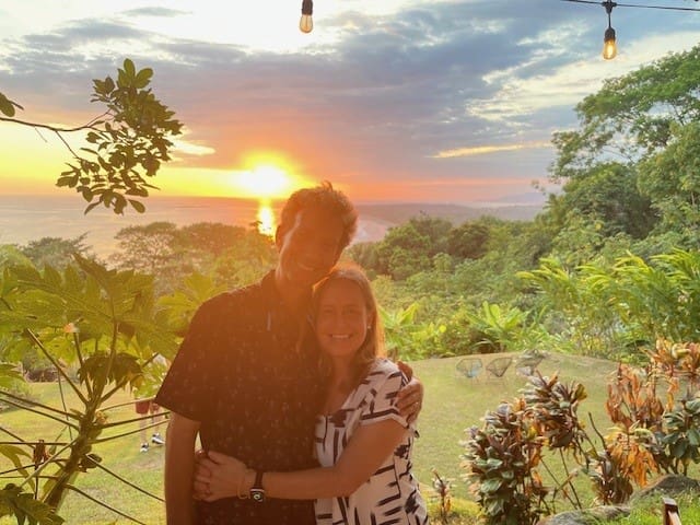Sunset with us at Mirador