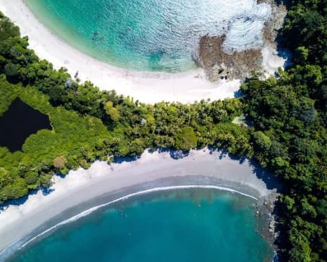 Beaches at Manuel Antonio National Park