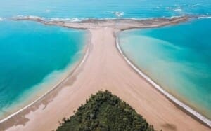 Whales Tail National Park is where you will depart