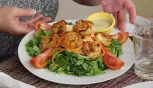 Los Laureles Restaurant and Soda in Uvita Costa Rica