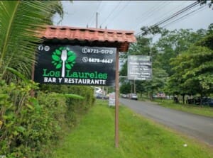 Los Laureles Restaurant and Soda in Uvita Costa Rica