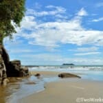 Playa Arco A Secret Beach Near Uvita
